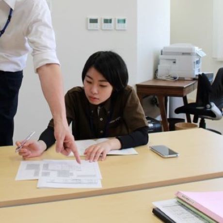先輩社員の声