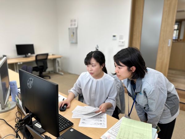 先輩社員の声