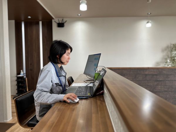 先輩社員の声