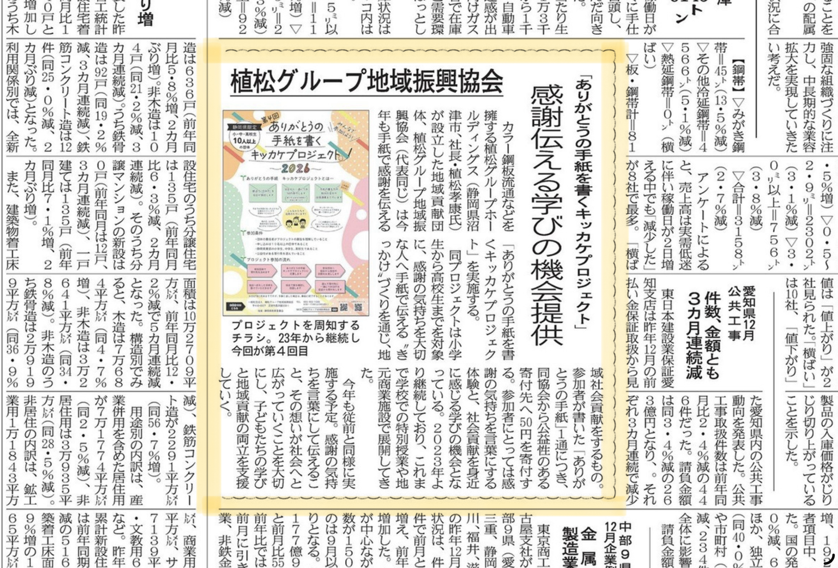 鉄鋼新聞に当社記事が掲載されました
