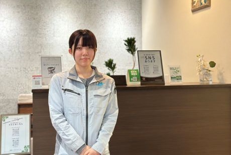先輩社員の声
