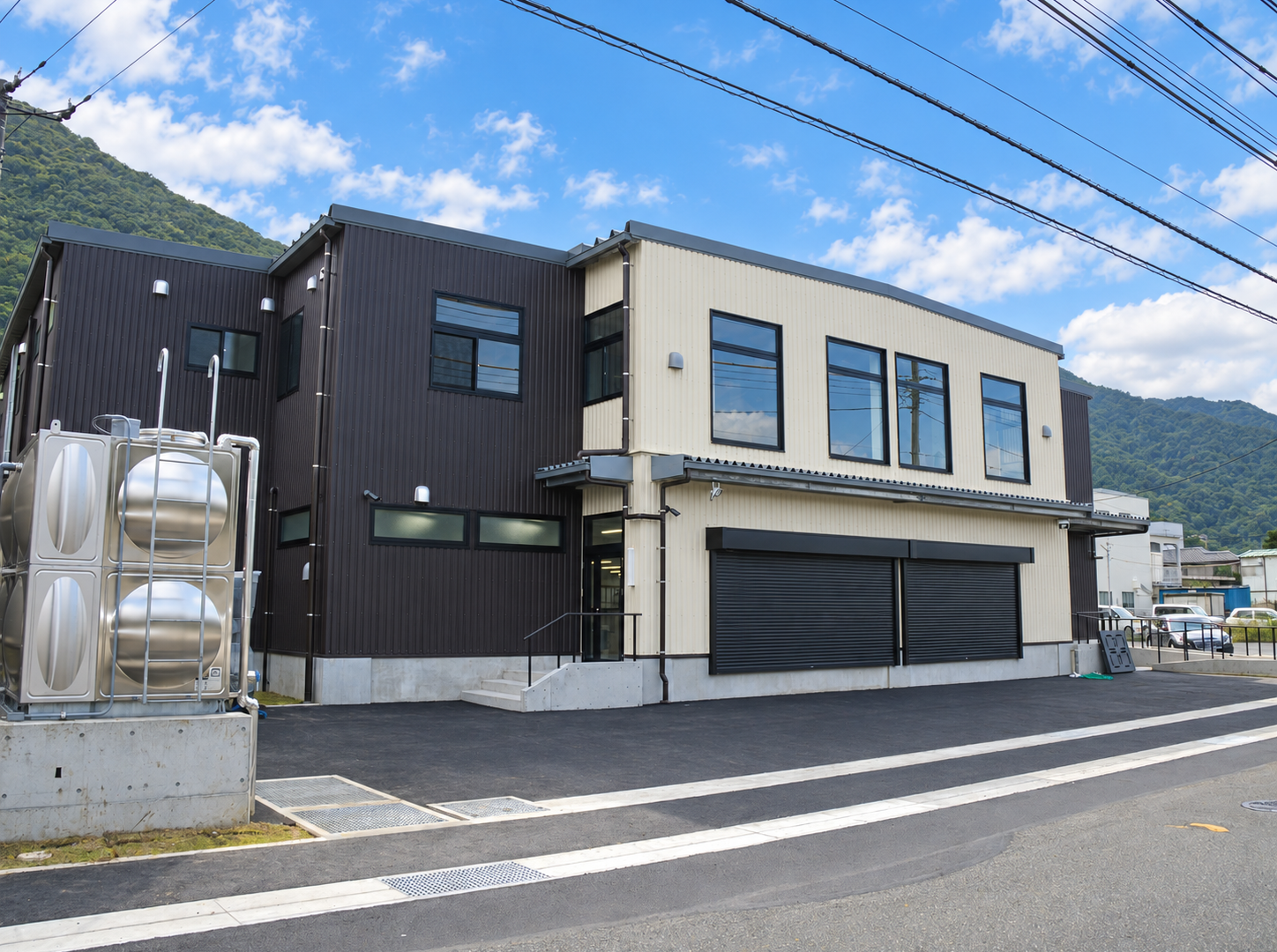 沼津市 事務所兼工場 新築工事