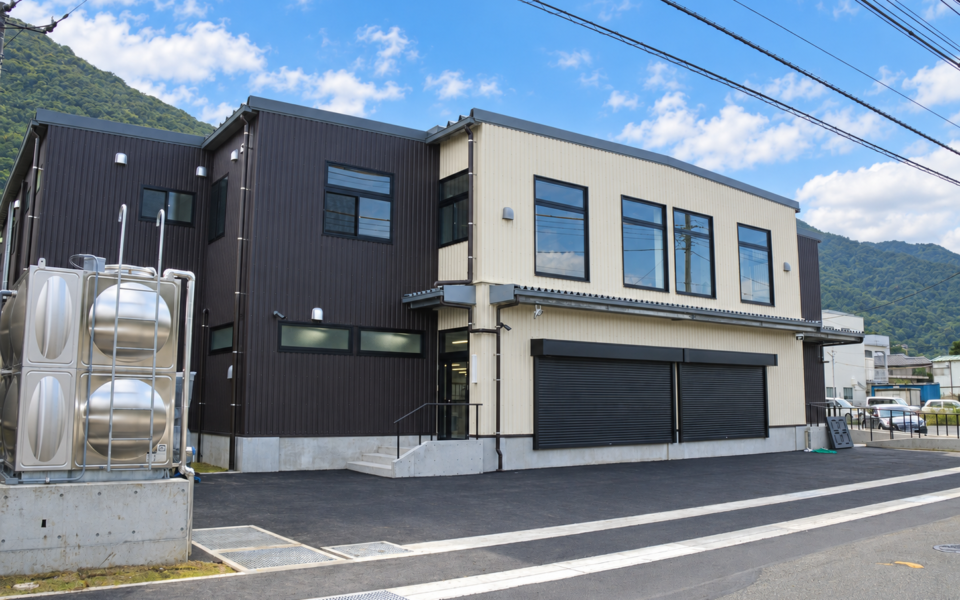 沼津市　事務所兼工場　新築工事