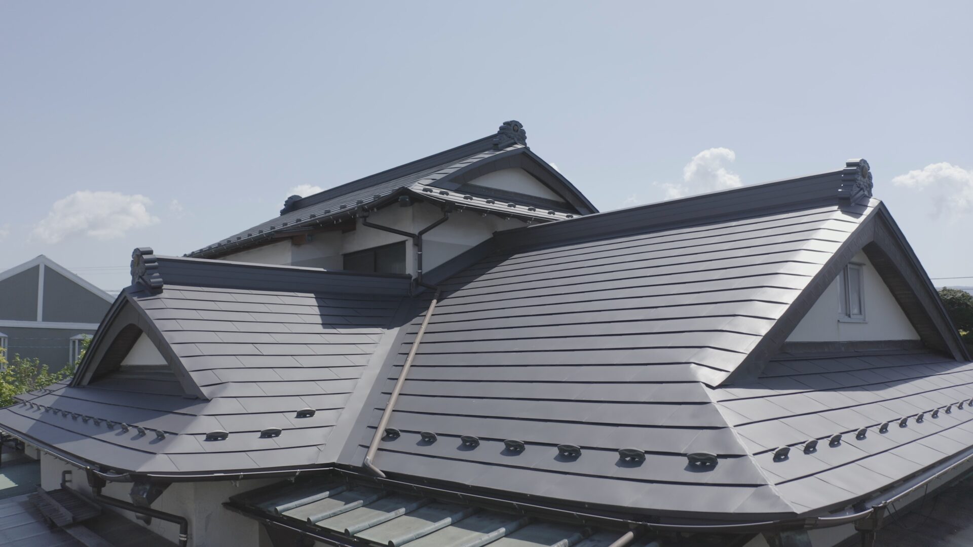 裾野市 住宅 屋根改修工事