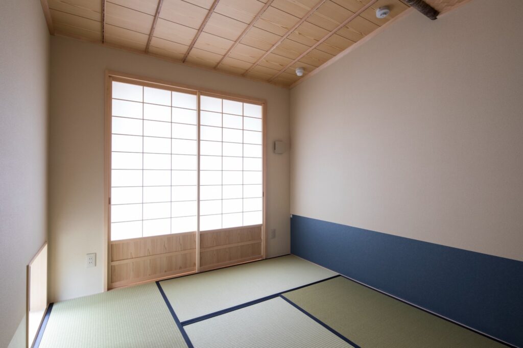 和室（茶室 松風庵）