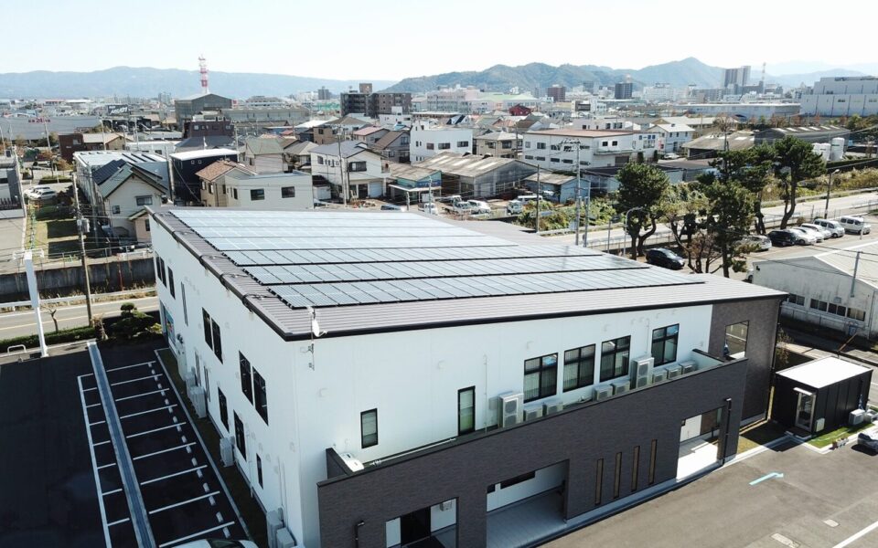 植松グループ ZEB本社　新築工事