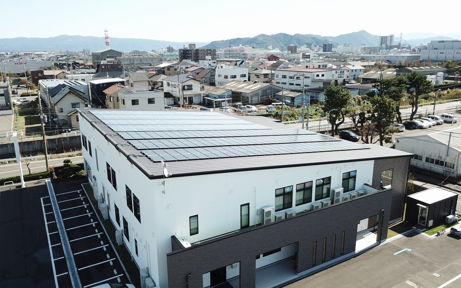植松グループ ZEB本社 新築工事